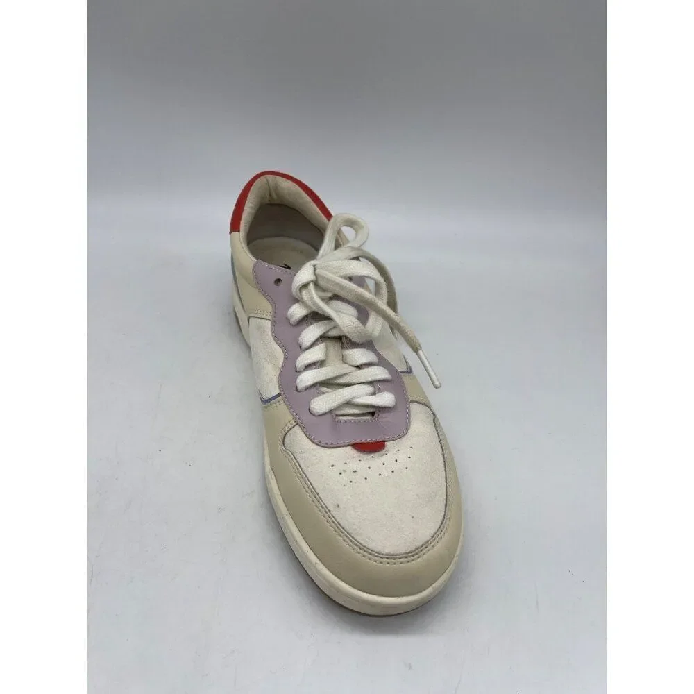 Madewell Women Court Color Block Leather Sneakers Size 8
